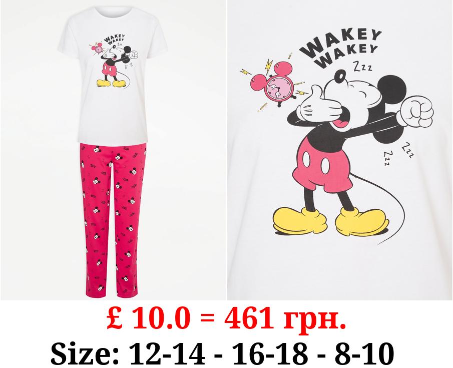 Disney Mickey Mouse Wakey Wakey Pyjama Gift Set