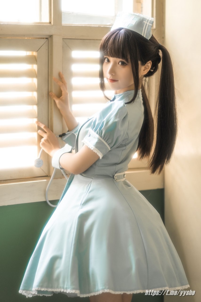 蠢沫沫 - 小护士 SSR级 [140P] 20
