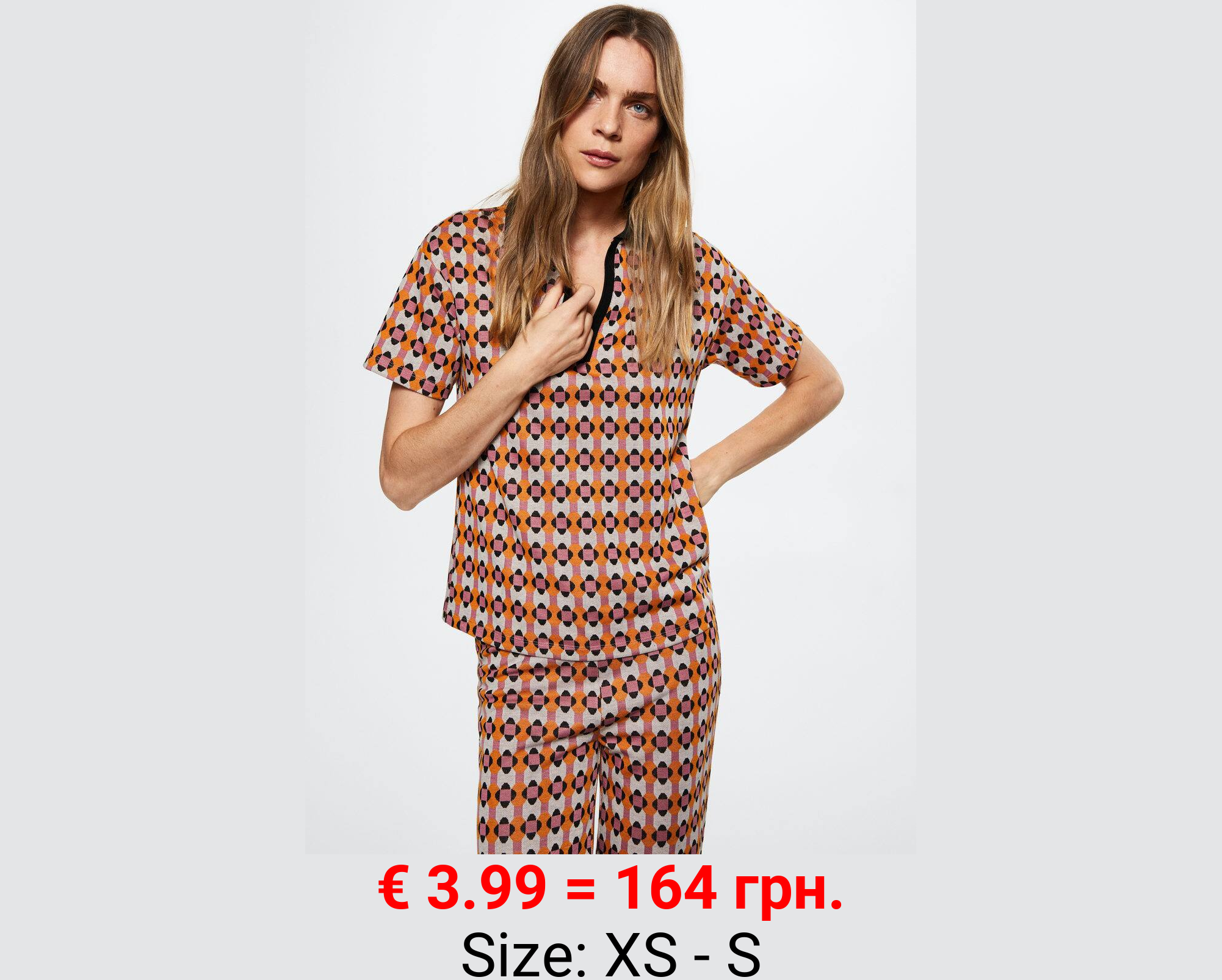 Camiseta estilo polo