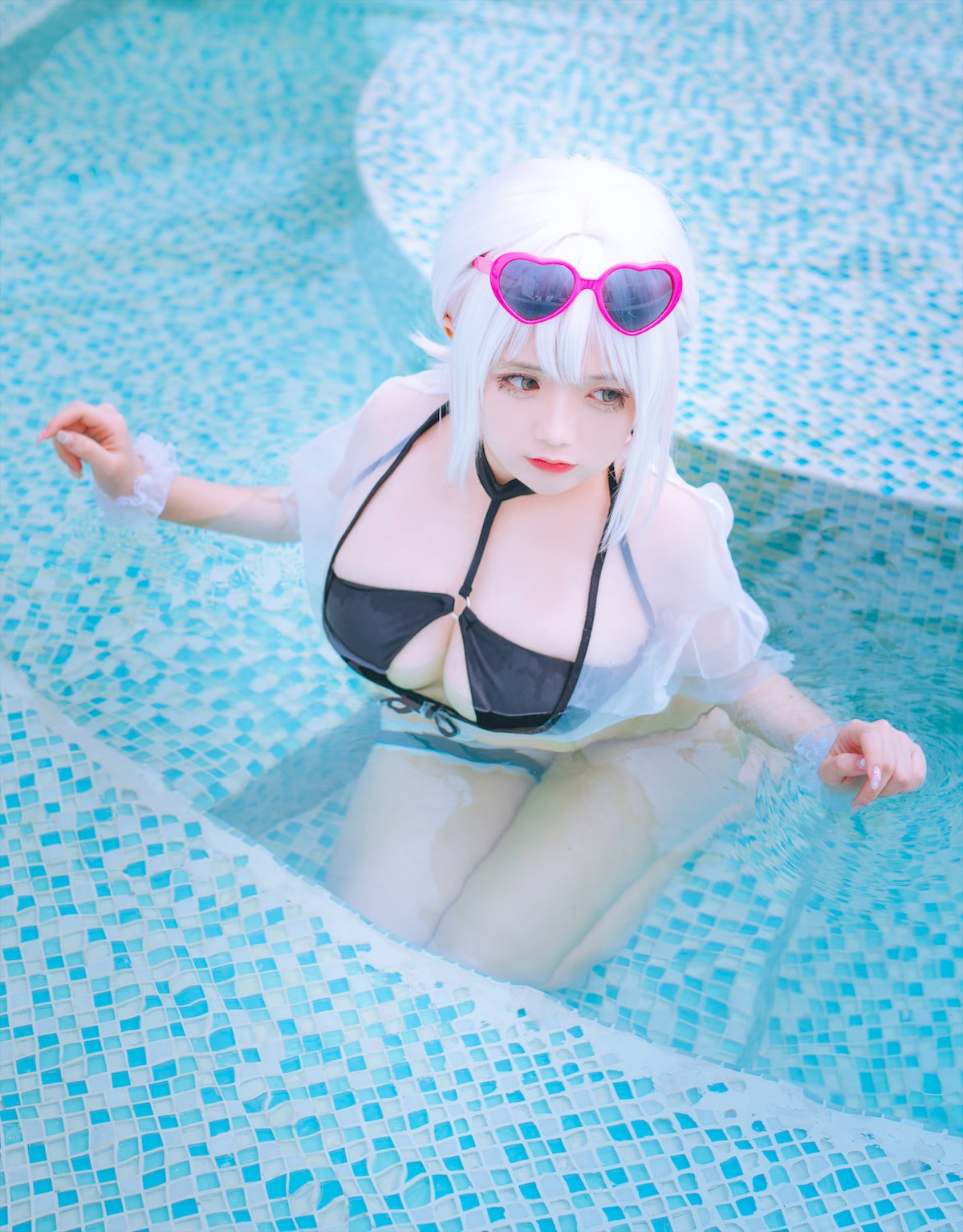 Cosplay 日奈娇 天狼星泳装 7