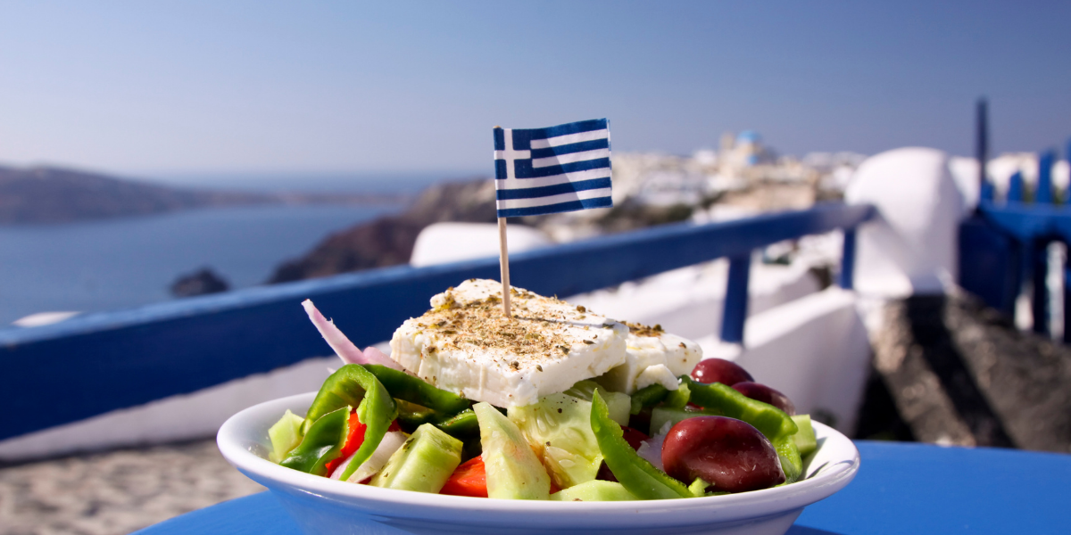 История греческой кухни