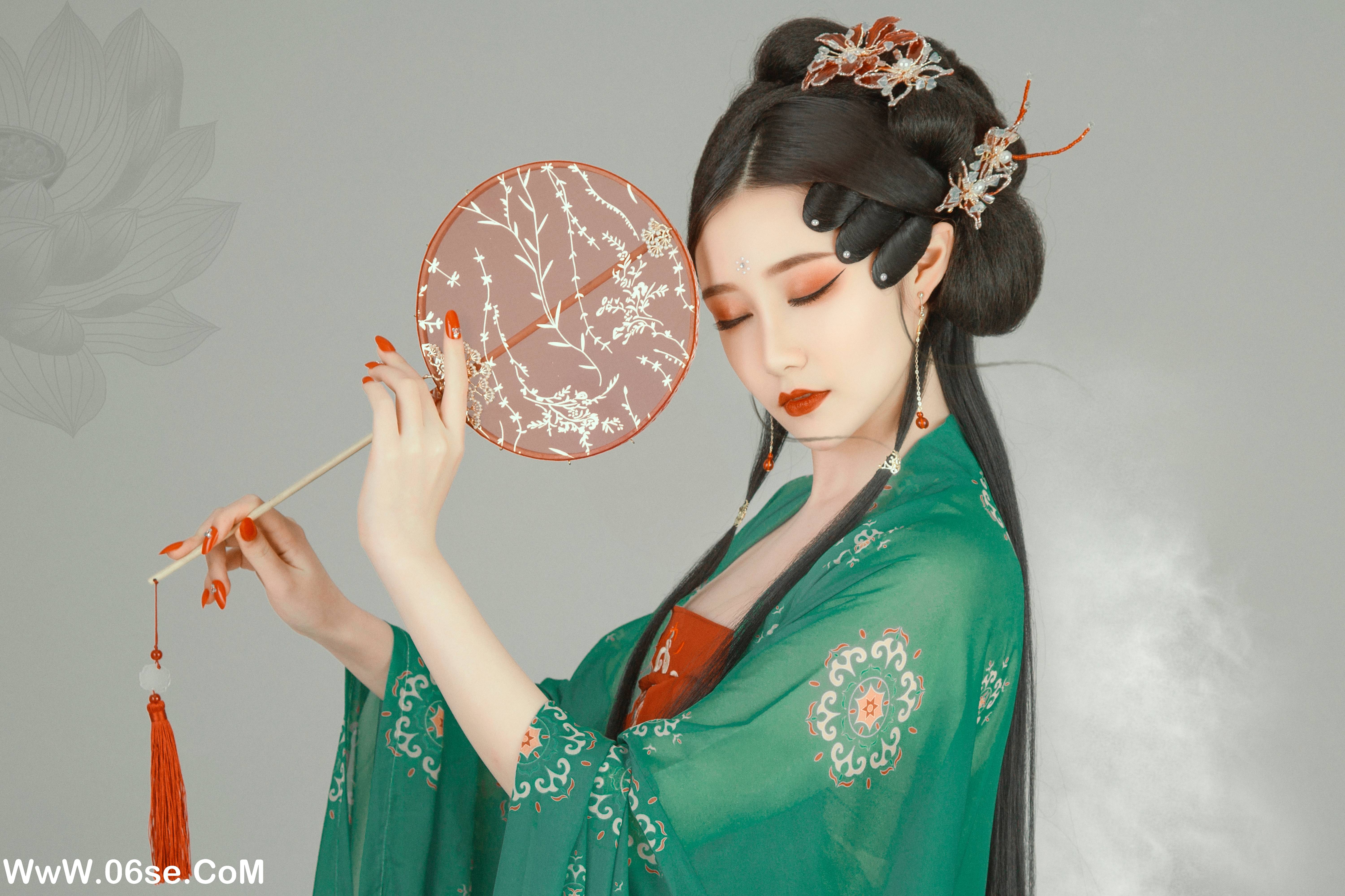 图片[5]-[YITUYU艺图语]2022.01.22 采莲令 娜宝[27+1P／435MB]-六色网