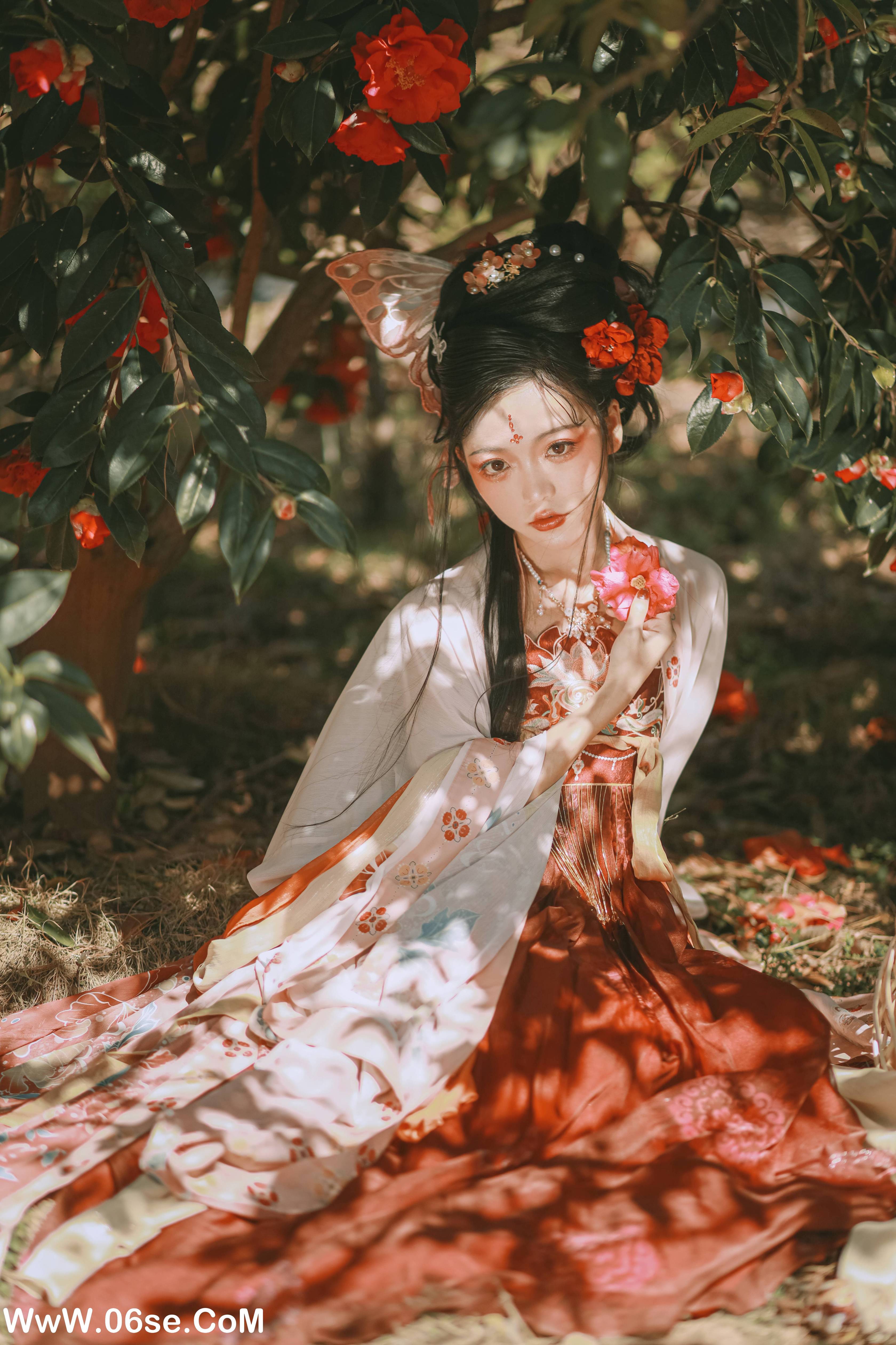 图片[3]-[YITUYU艺图语]2022.06.26 山茶花神 芍药_Y[42P-469M]-六色网
