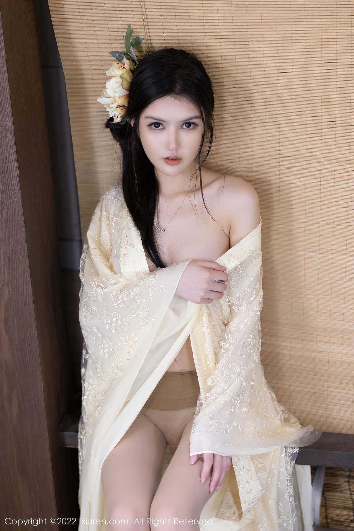 [XiuRen秀人网] No.5387 媛媛酱belle 36