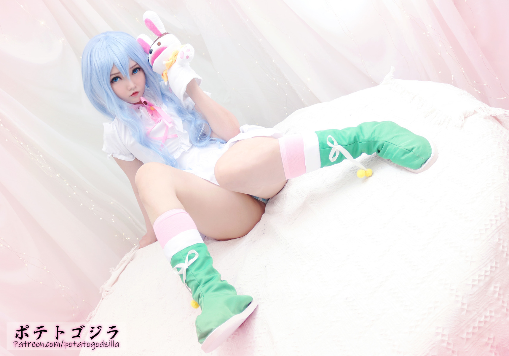 [Potato Godzilla ポテトゴジラ] Yoshino Himekawa 氷芽川四糸乃 13