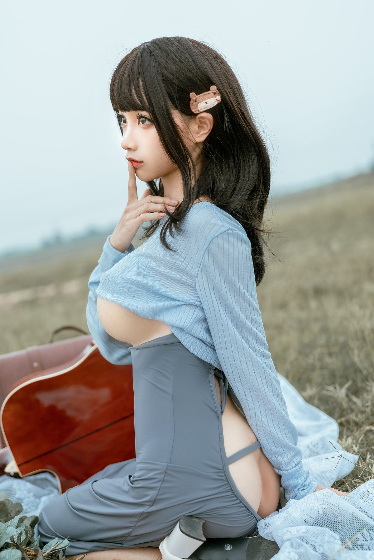 Cosplay 蠢沫沫Chunmomo 吉他妹妹 13