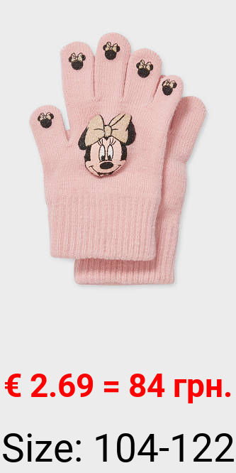 Minnie Maus - Handschuhe