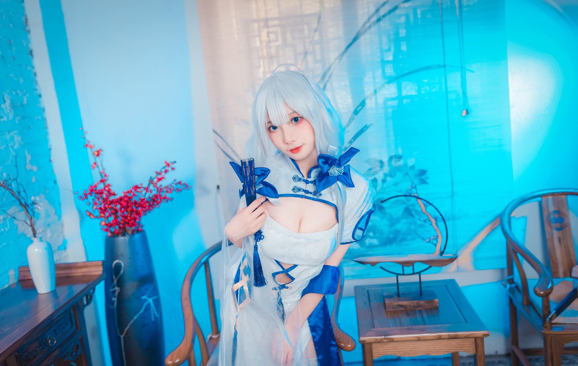 [封疆疆v] NO.001 碧蓝航线 光辉 Illustrious 4