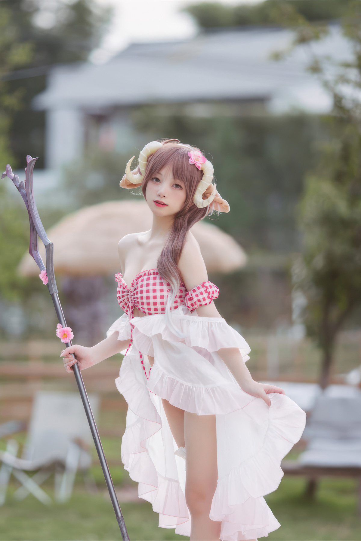 Cosplay 花铃 小羊夏卉 27
