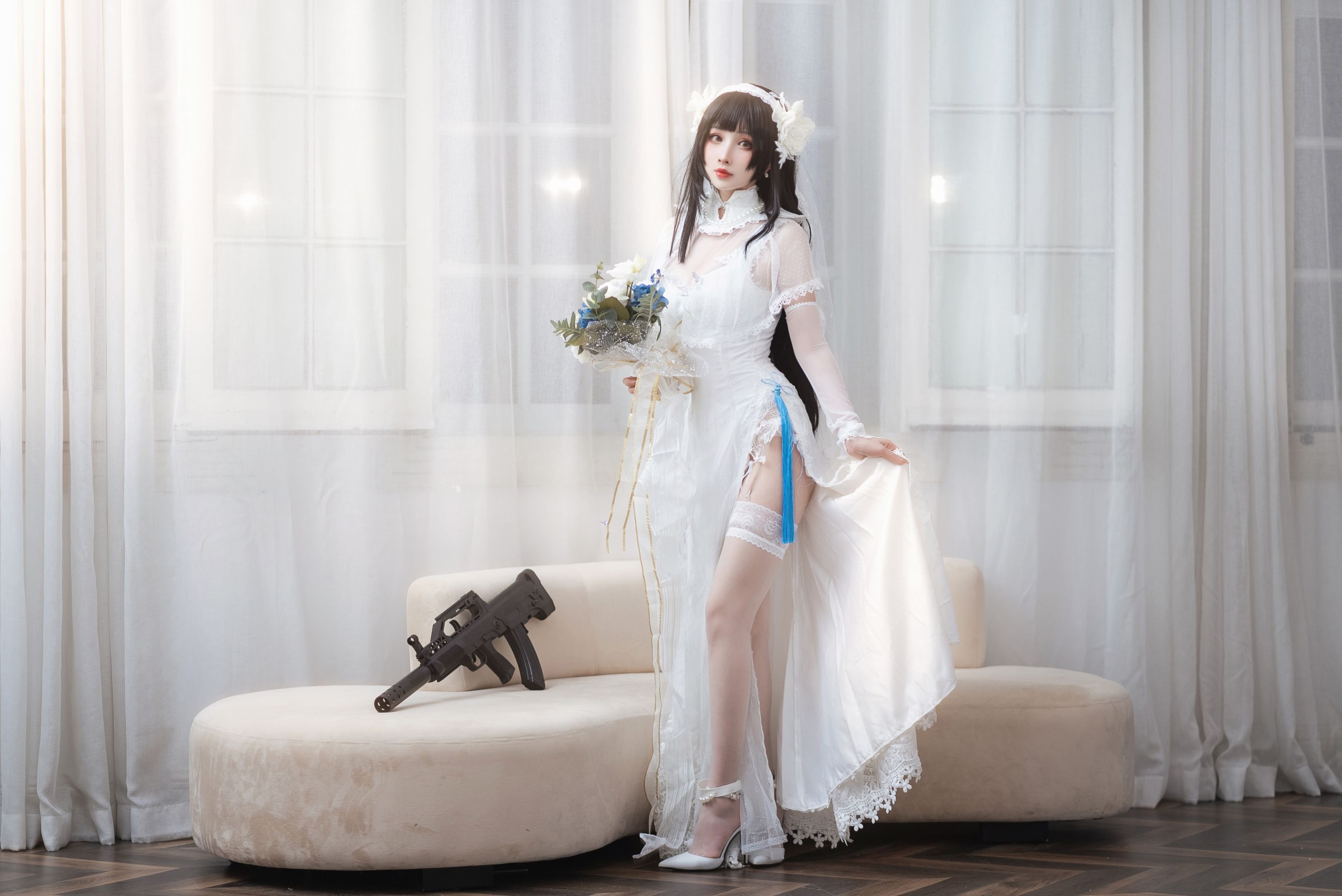 rioko凉凉子 95式花嫁[25P1V-340MB] 5