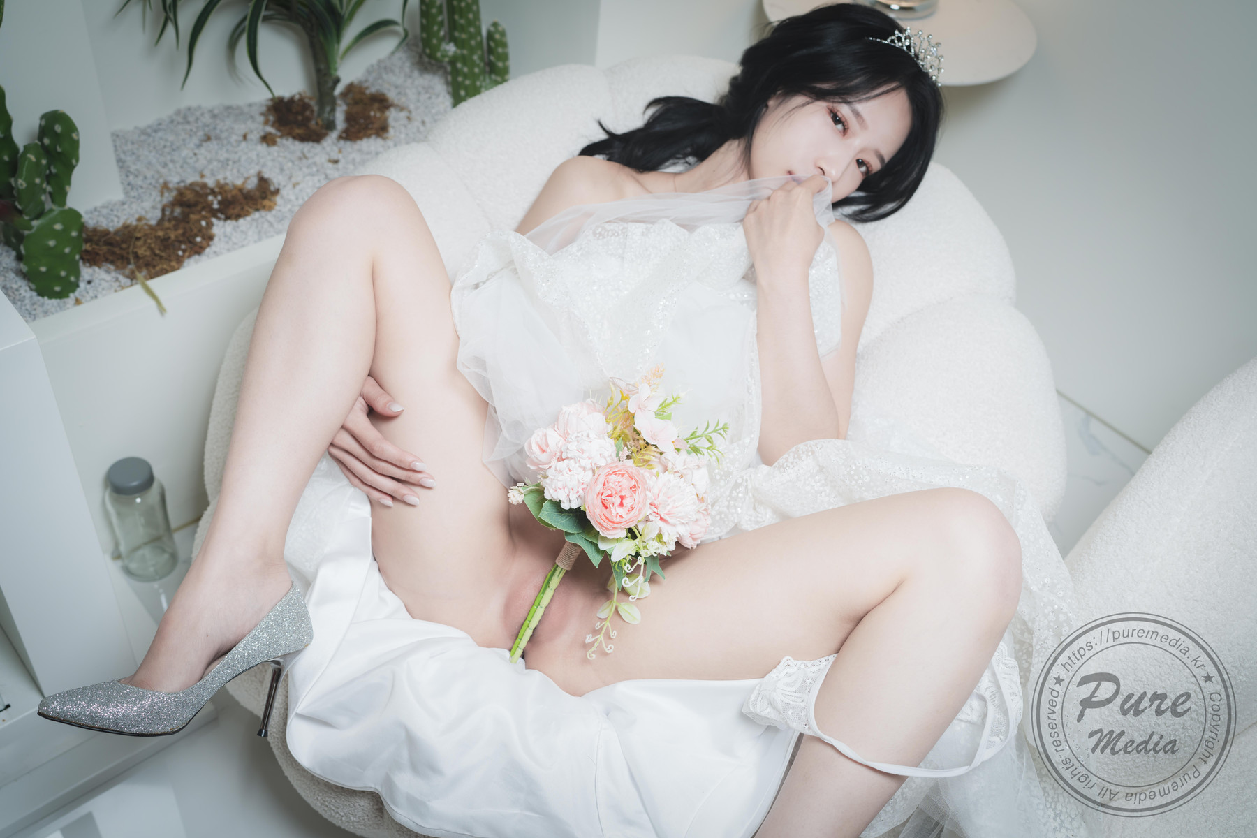 Yeha 예하, [PURE MEDIA] Vol.202 누드 디지털화보 Set.01 17