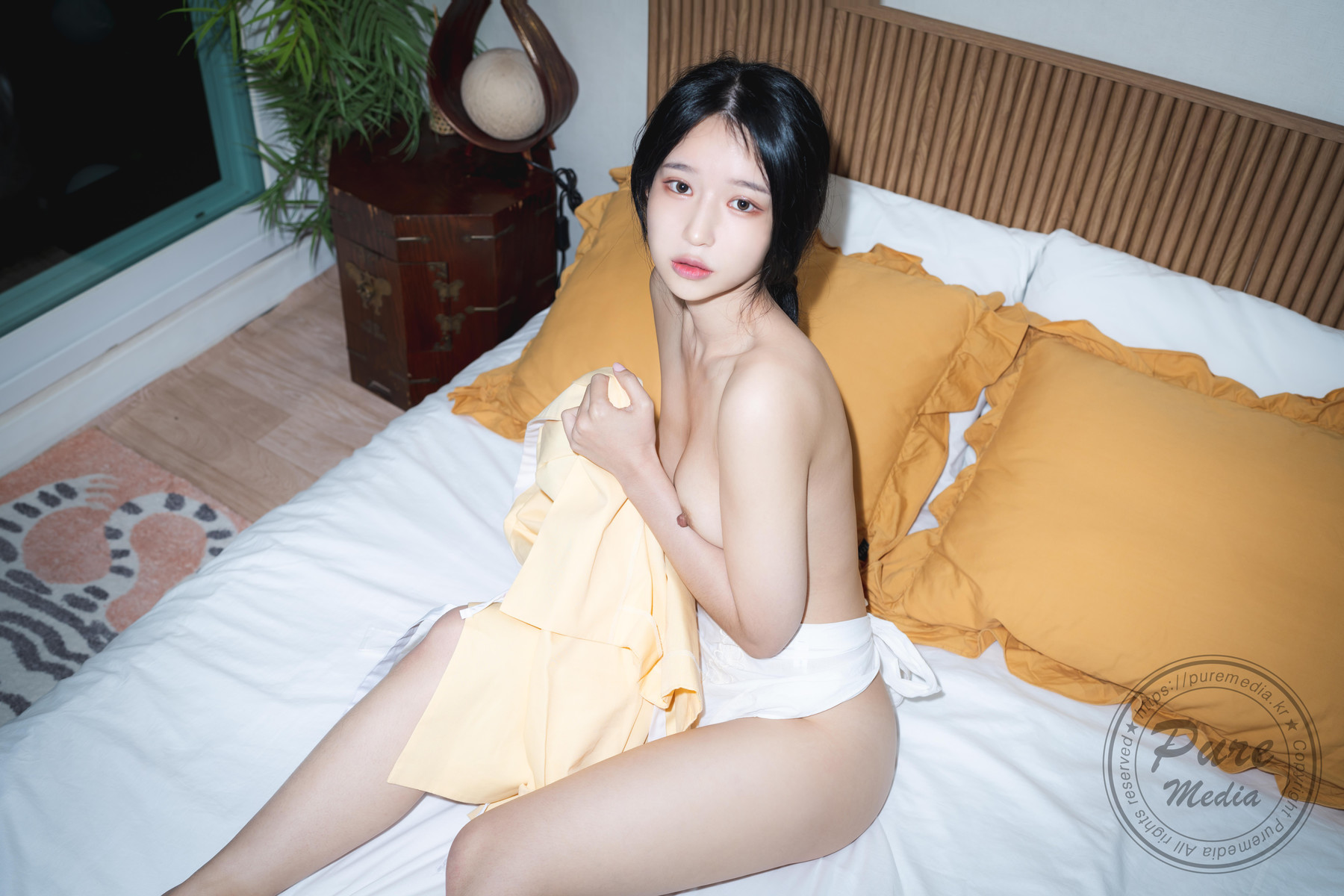 Yeha 예하, [PURE MEDIA] Vol.210 누드 디지털화보 Set.02 29