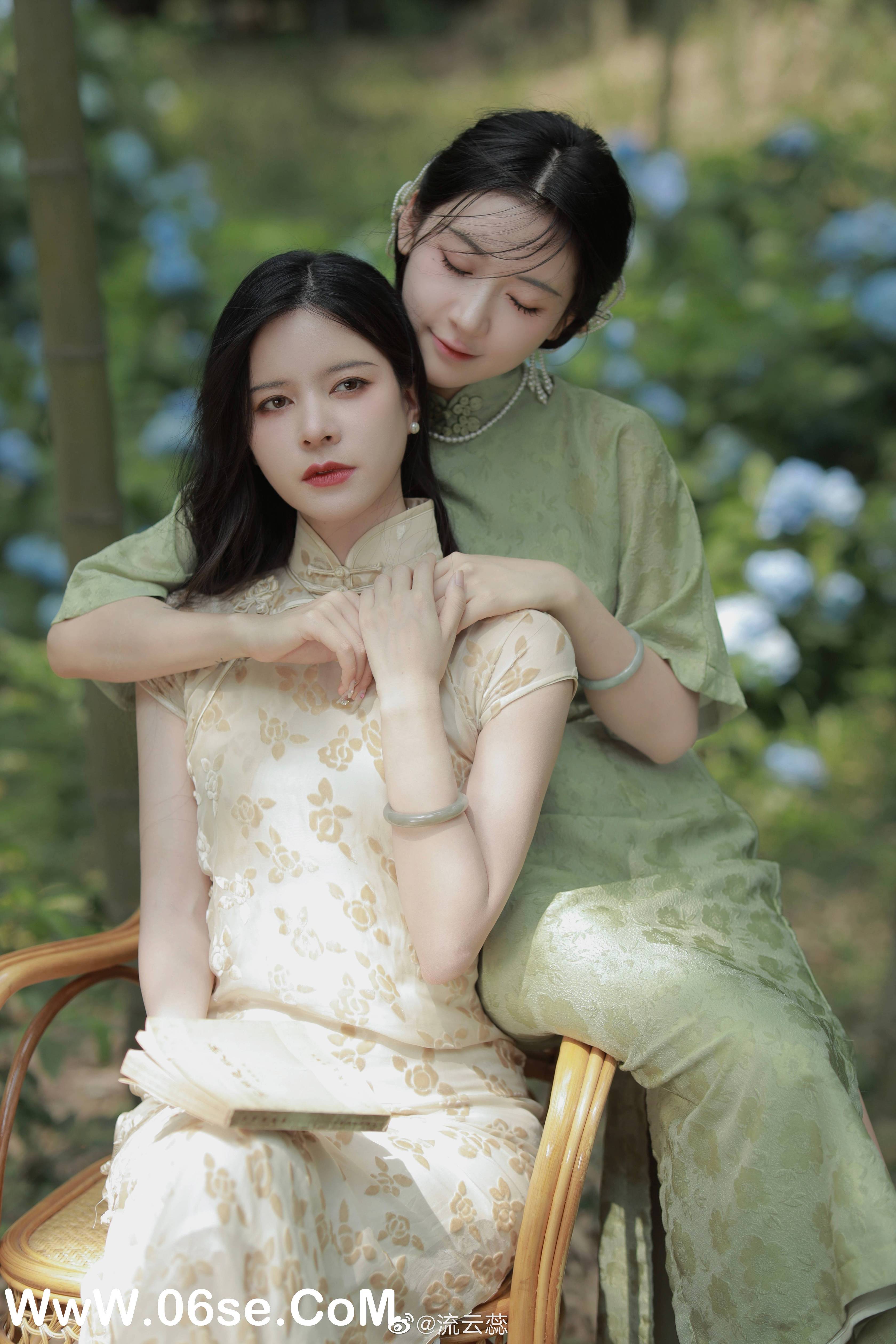 图片[27]-081 迷失幻境系列 – 第081期（旗袍） [90P-321.69 MB]-六色网