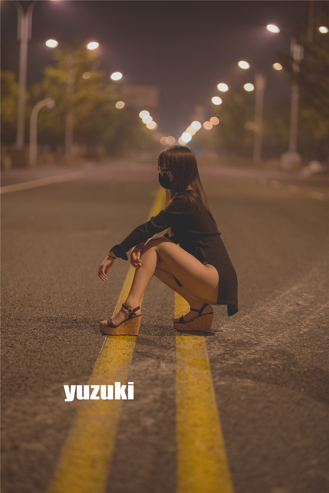 柚木 第33季 [夜晚公路] 38P 8