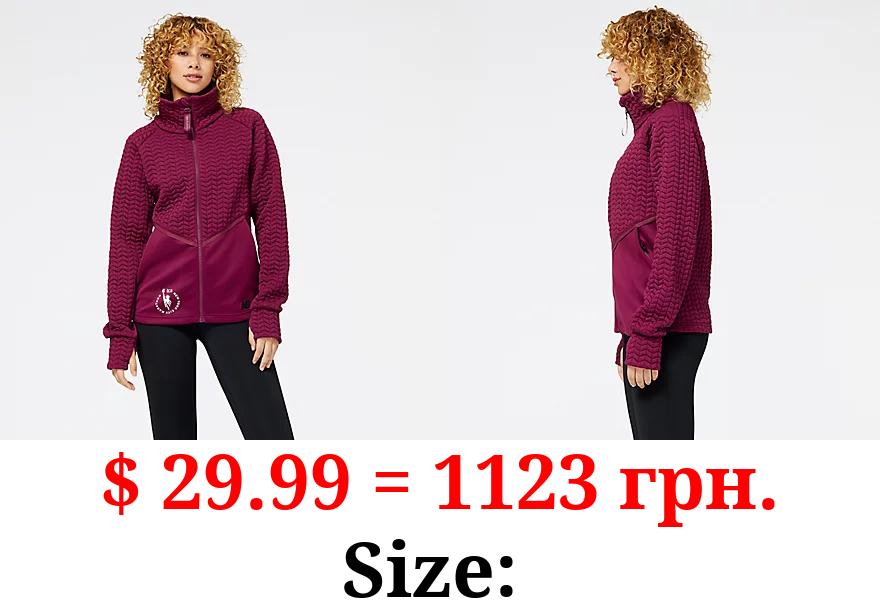 NYC Marathon NB Heatloft Athletic Jacket