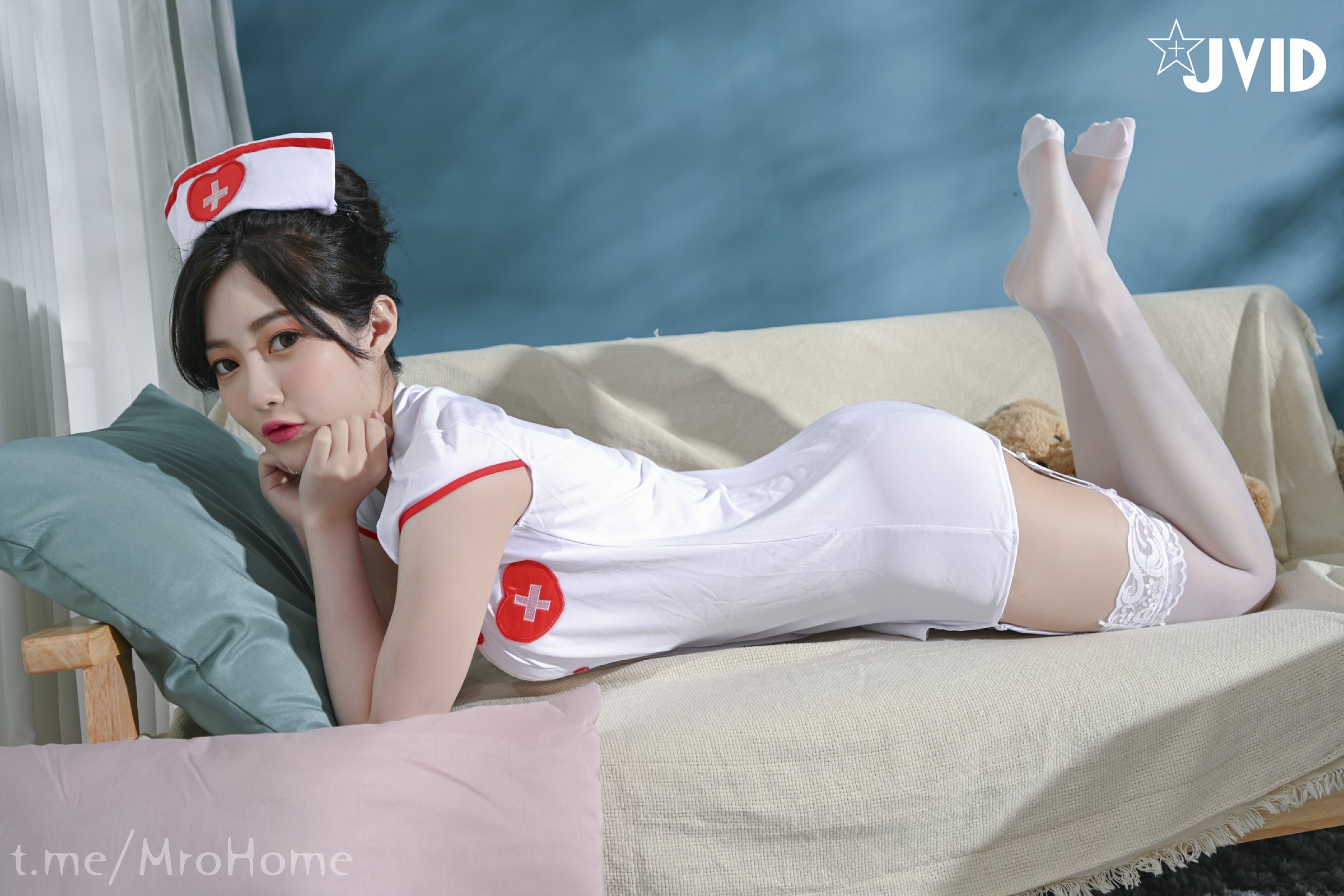 JVID.璃奈酱.性爱幻想（2） 5