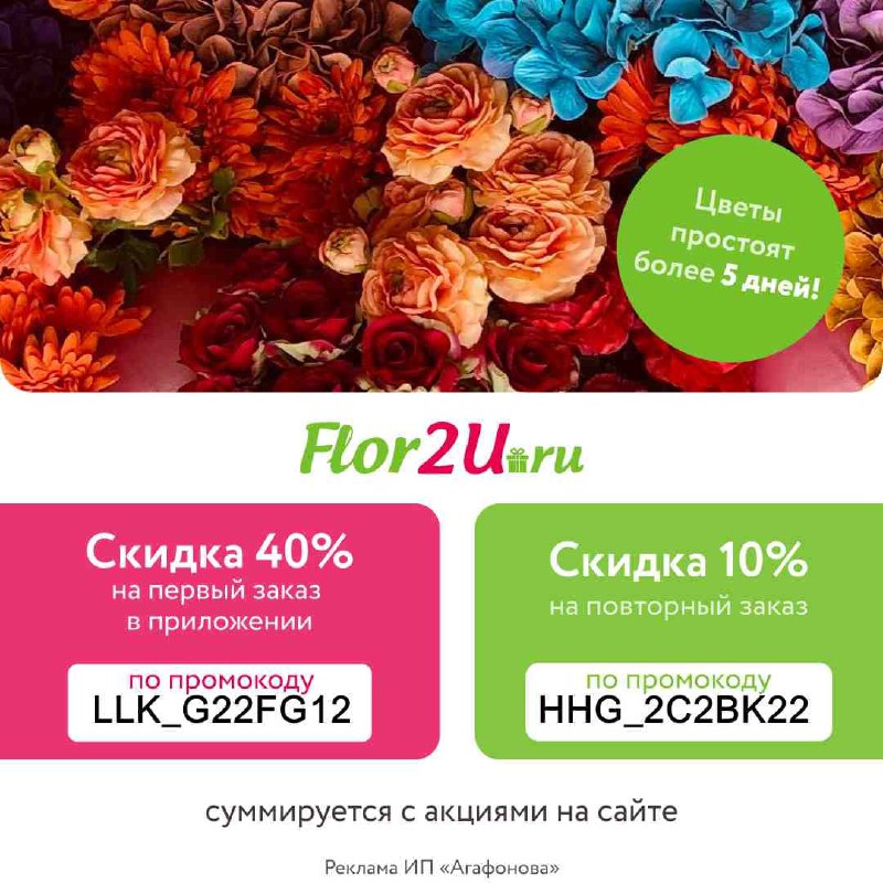 Flor2u москва доставка