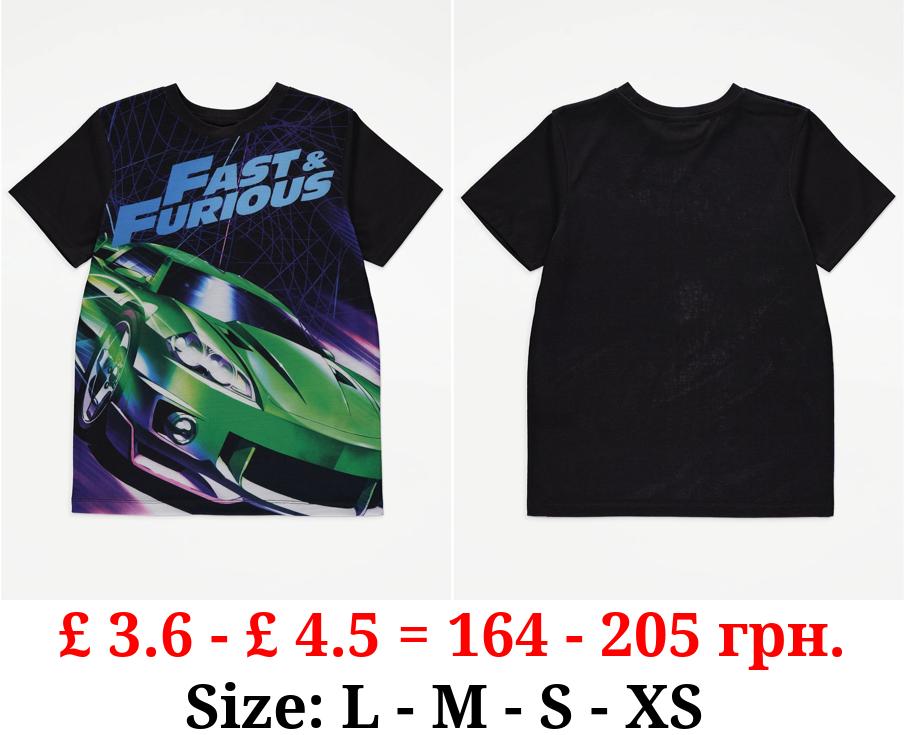 Fast and Furious T-Shirt