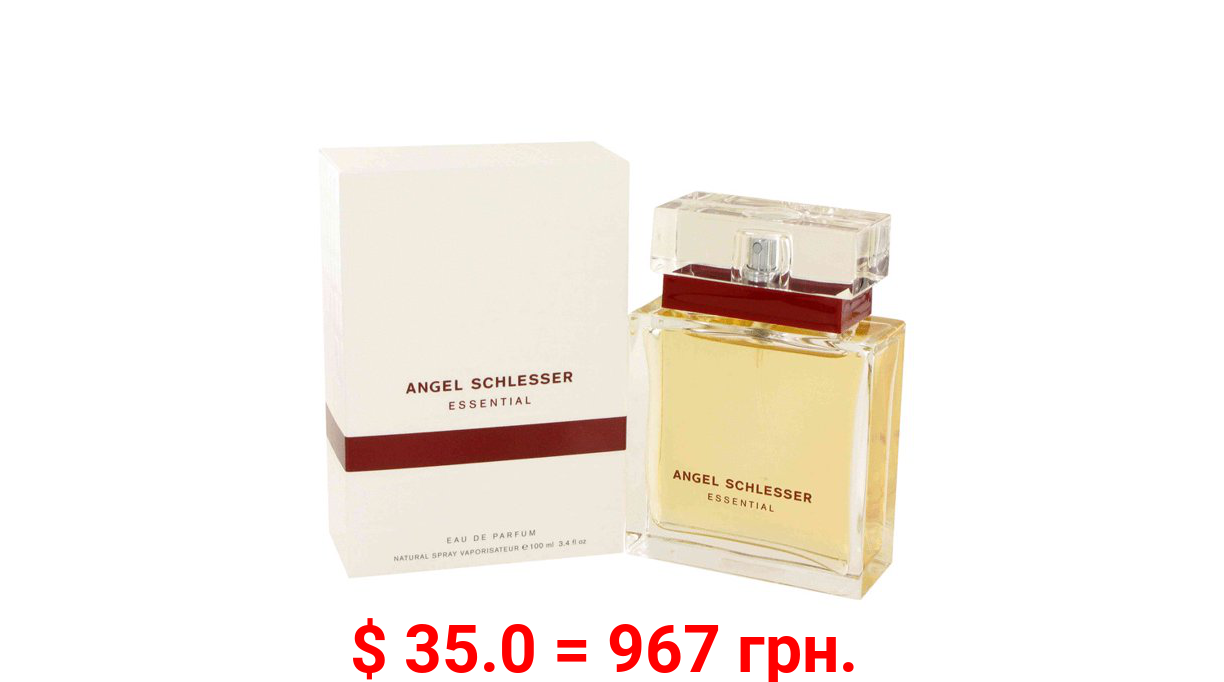 Angel Schlesser Essential Eau de Parfum, Perfume for Women, 3.4 Oz