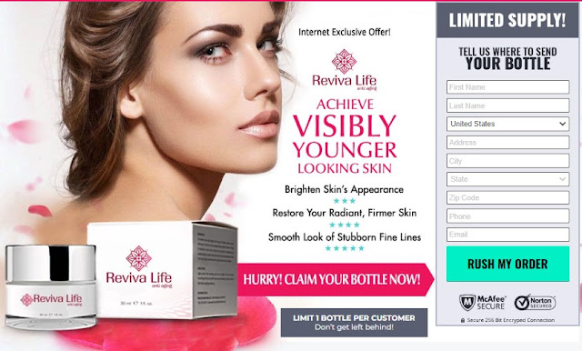 What Is Reviva Life – Anti-wrinkle With 0% Side-Effects (Hurry Now)