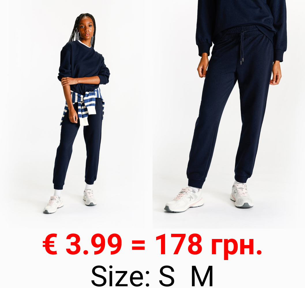 Basic tracksuit bottoms