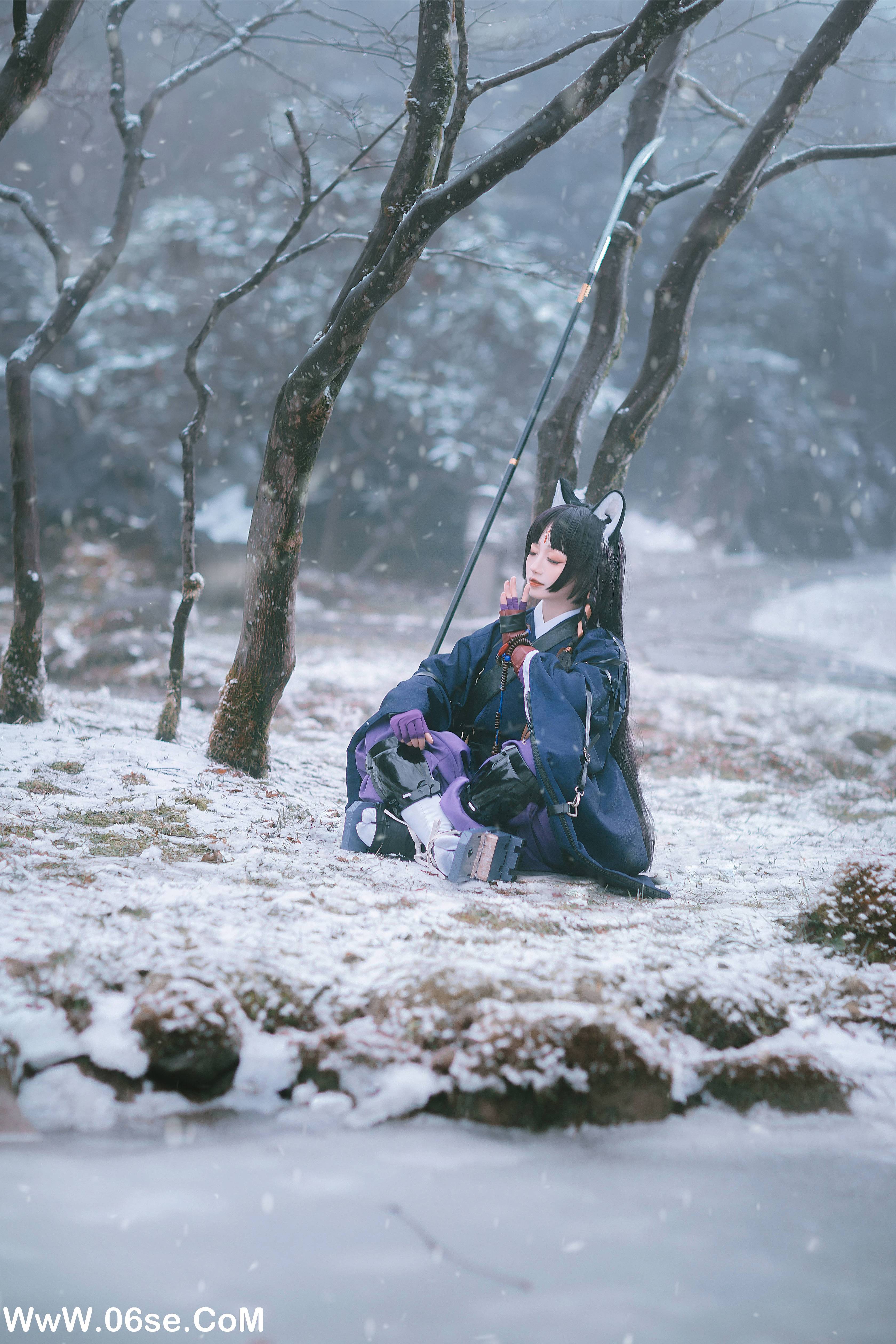 图片[3]-[YITUYU艺图语]2022.05.28 嵯峨 ~雪山的修炼 遥山药药[21P-312.16MB]-六色网
