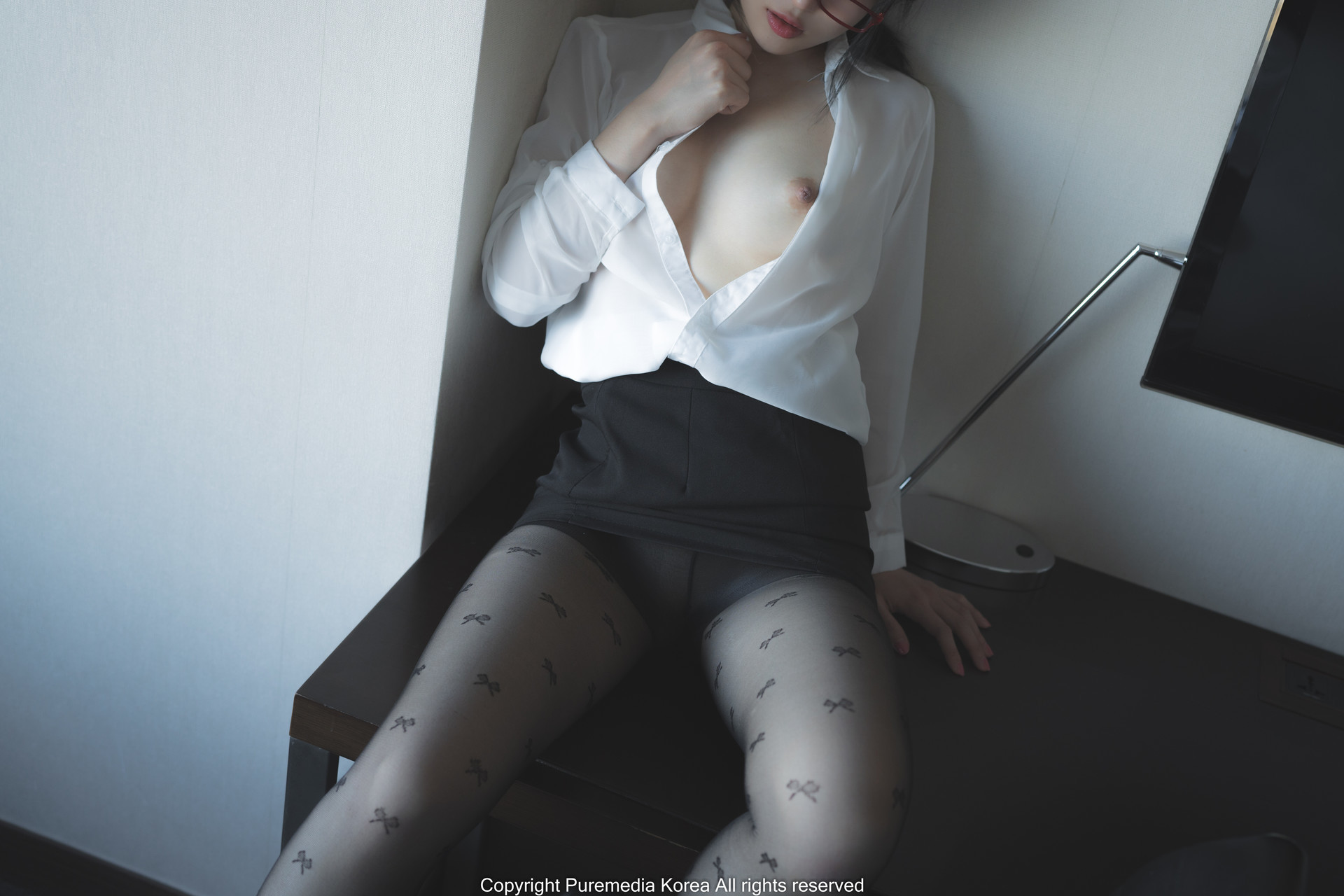 Yeha 예하, [PURE MEDIA] Vol.155 누드 디지털화보 Set.01 22
