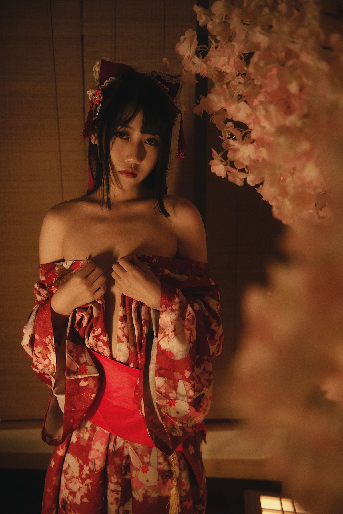 Cosplay 不呆猫 捆绑和服 Set.01 13