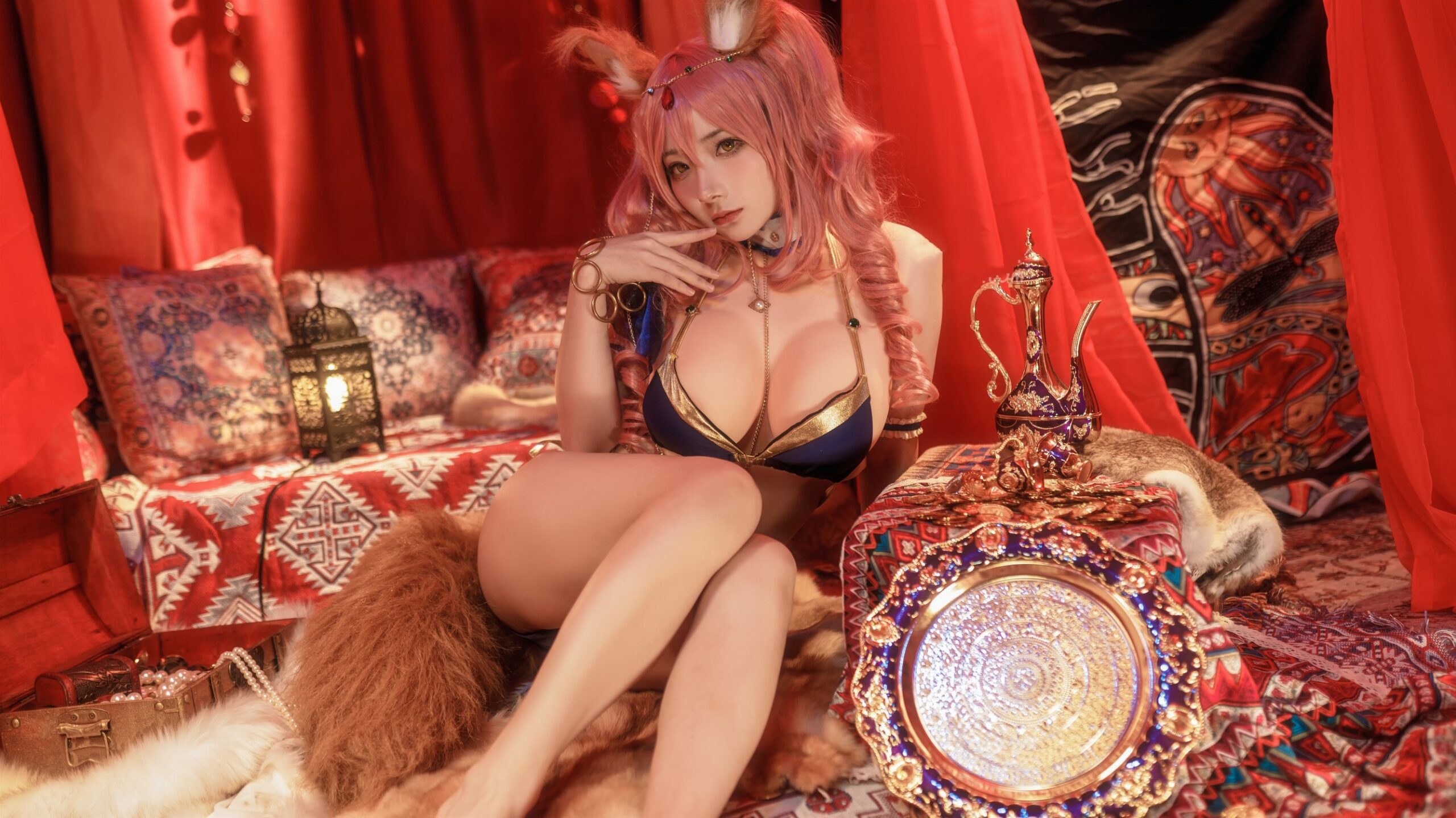 Cosplay 是三不是世 玉藻前舞娘 7