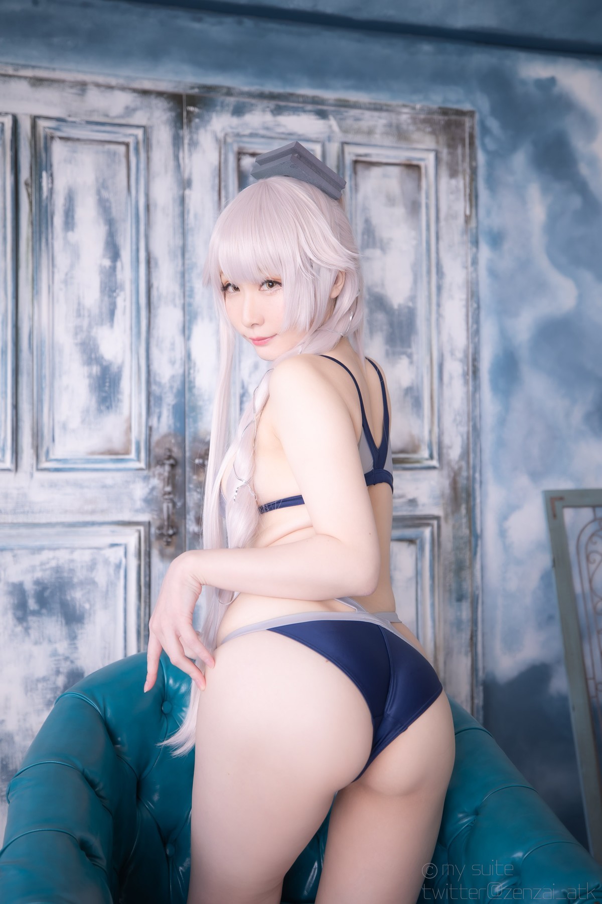 Cosplay Atsukiあつき 艦娘がスパッツの良さを教えてくれる Set.02 23