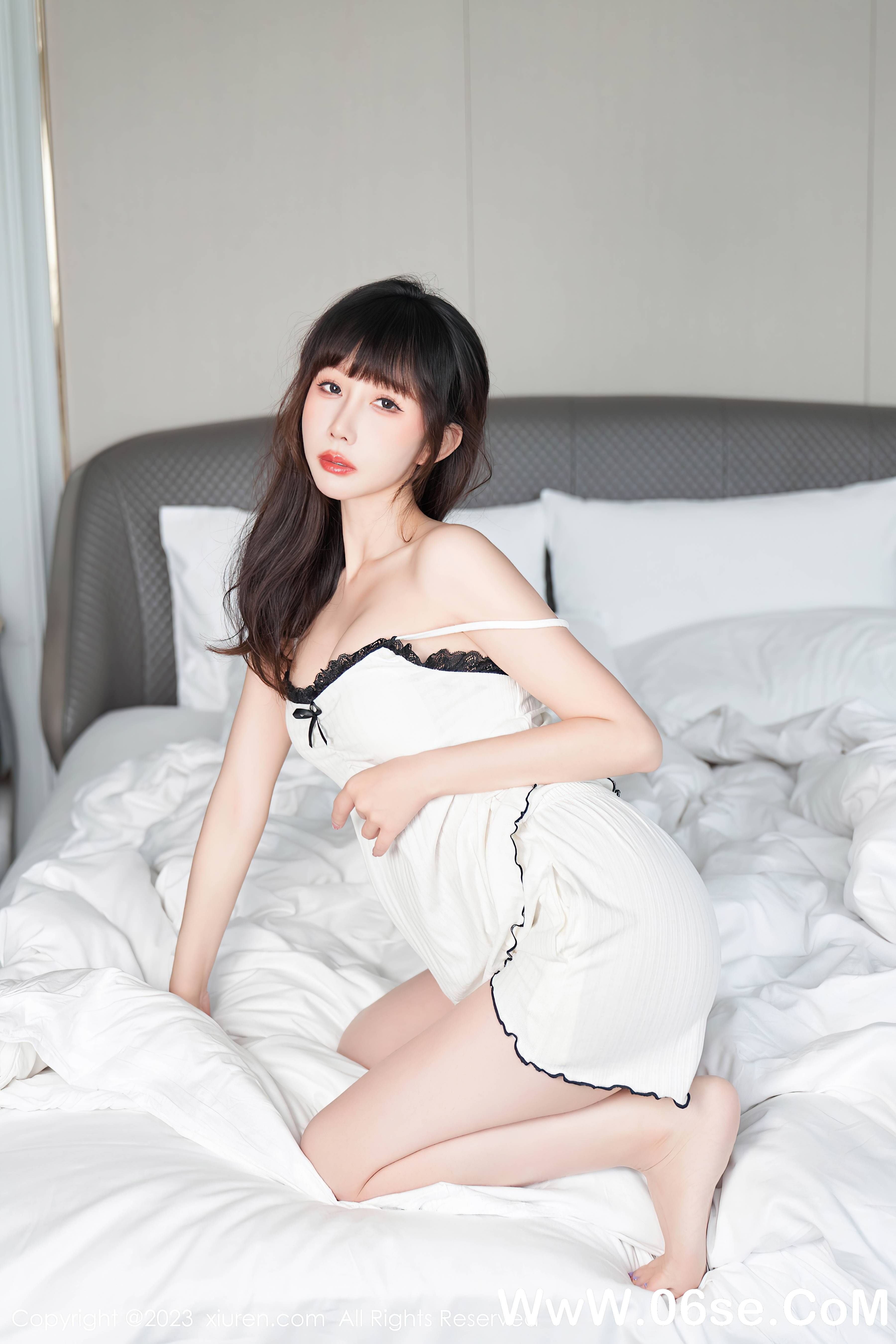 图片[33]-[XiuRen秀人网] 2023.06.26 No.6975 波巧酱-六色网