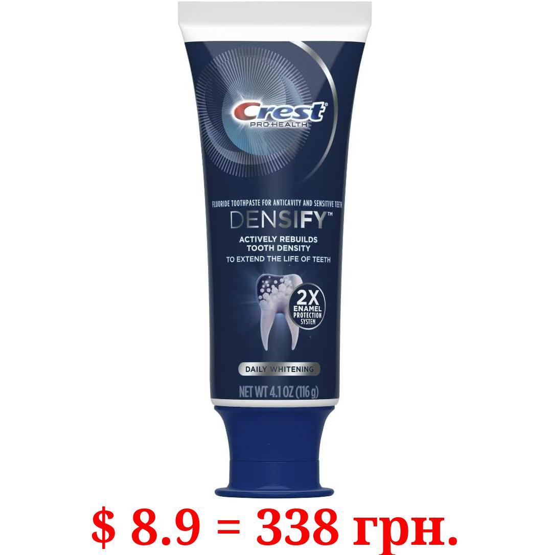 Crest Pro-Health Densify Daily Whitening Toothpaste 4.1 oz