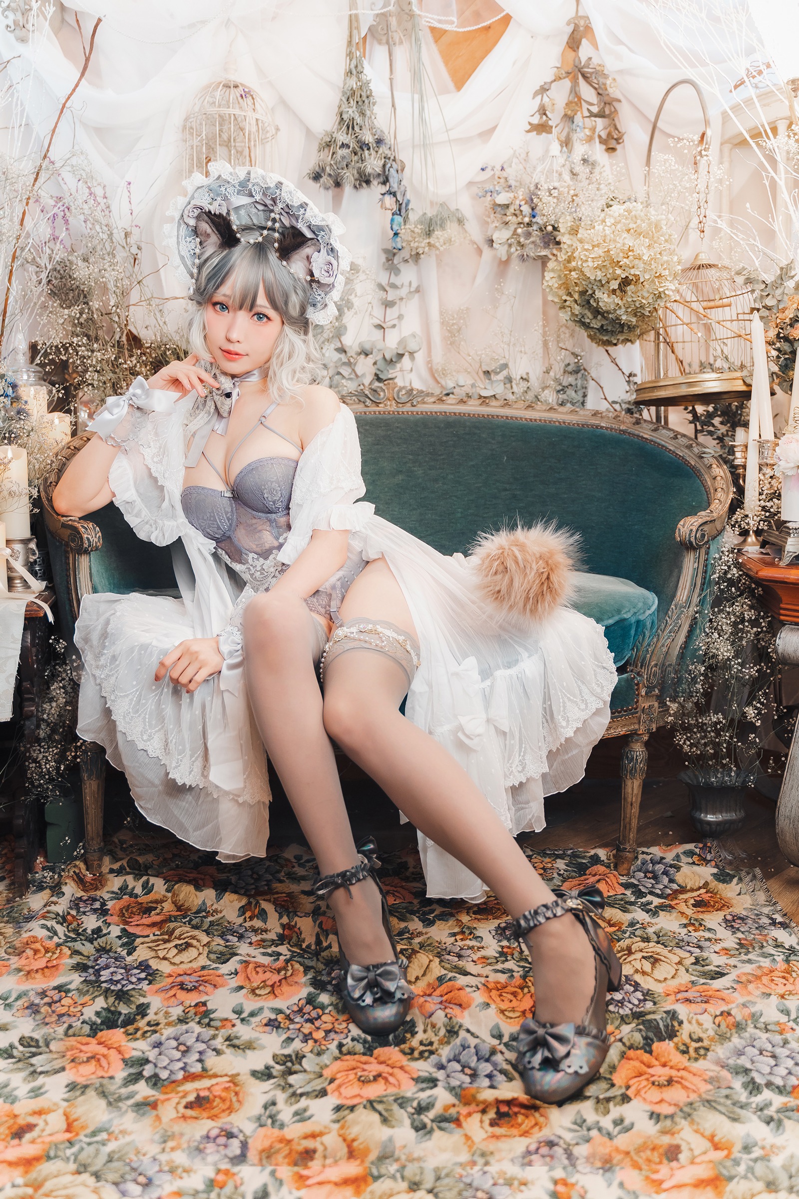 ElyEE子 - agdoll Cat Doll 布偶貓少女人形 40