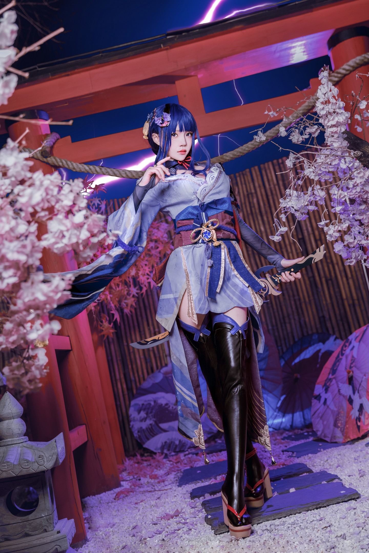 桜桃喵 - 雷电将军 41