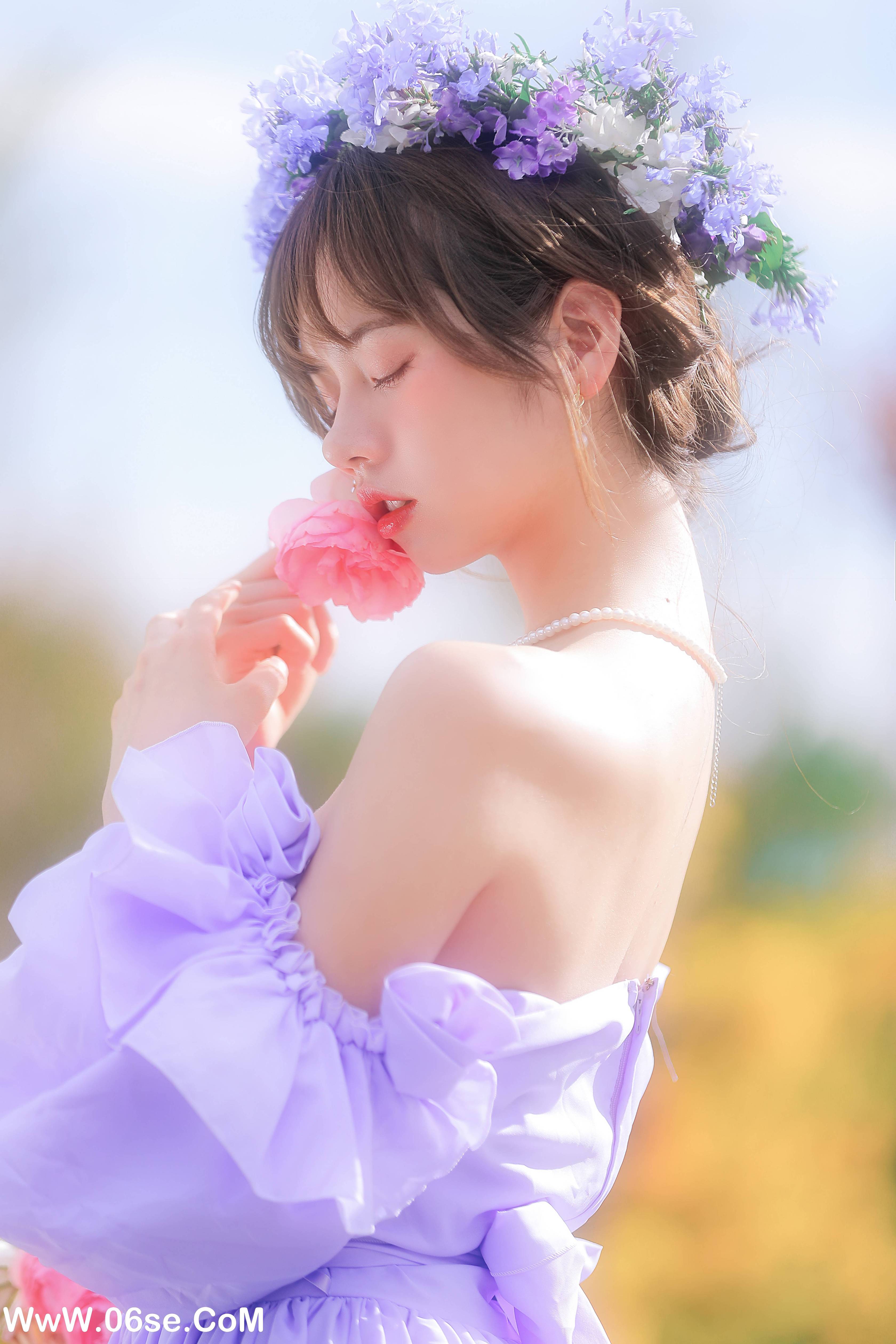 图片[14]-[YITUYU艺图语]2022.12.23 花之物语 林木婷子[22+1P／136MB]-六色网