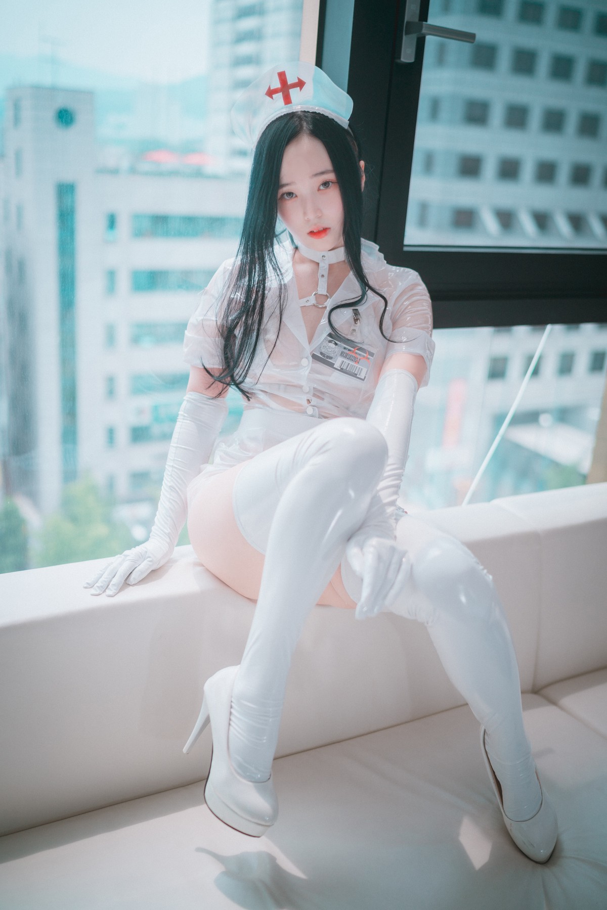 Bambi 밤비, [DJAWA] Nurse Nation White Ver. Set.01 5