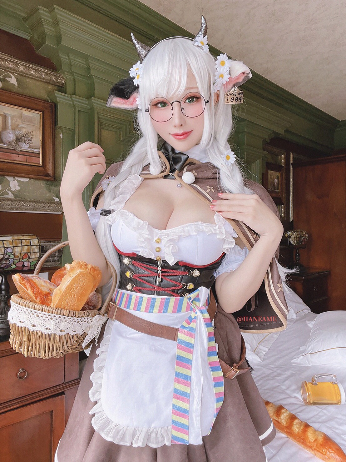 雨波_HaneAme - NO.131 白银诺艾尔(Shirogane Noel) [42P-36MB] 30
