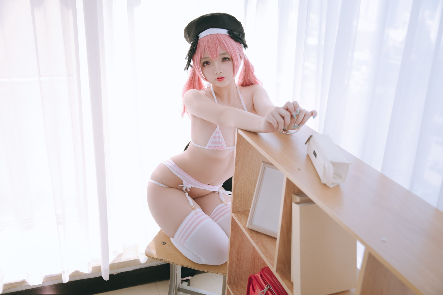 日奈娇 Cosplay 下江小春 47