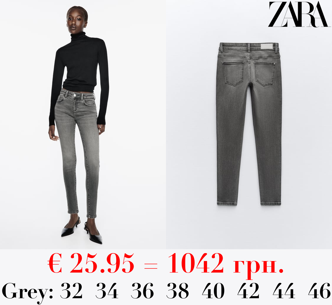 Z1975 MID-RISE SKINNY JEANS