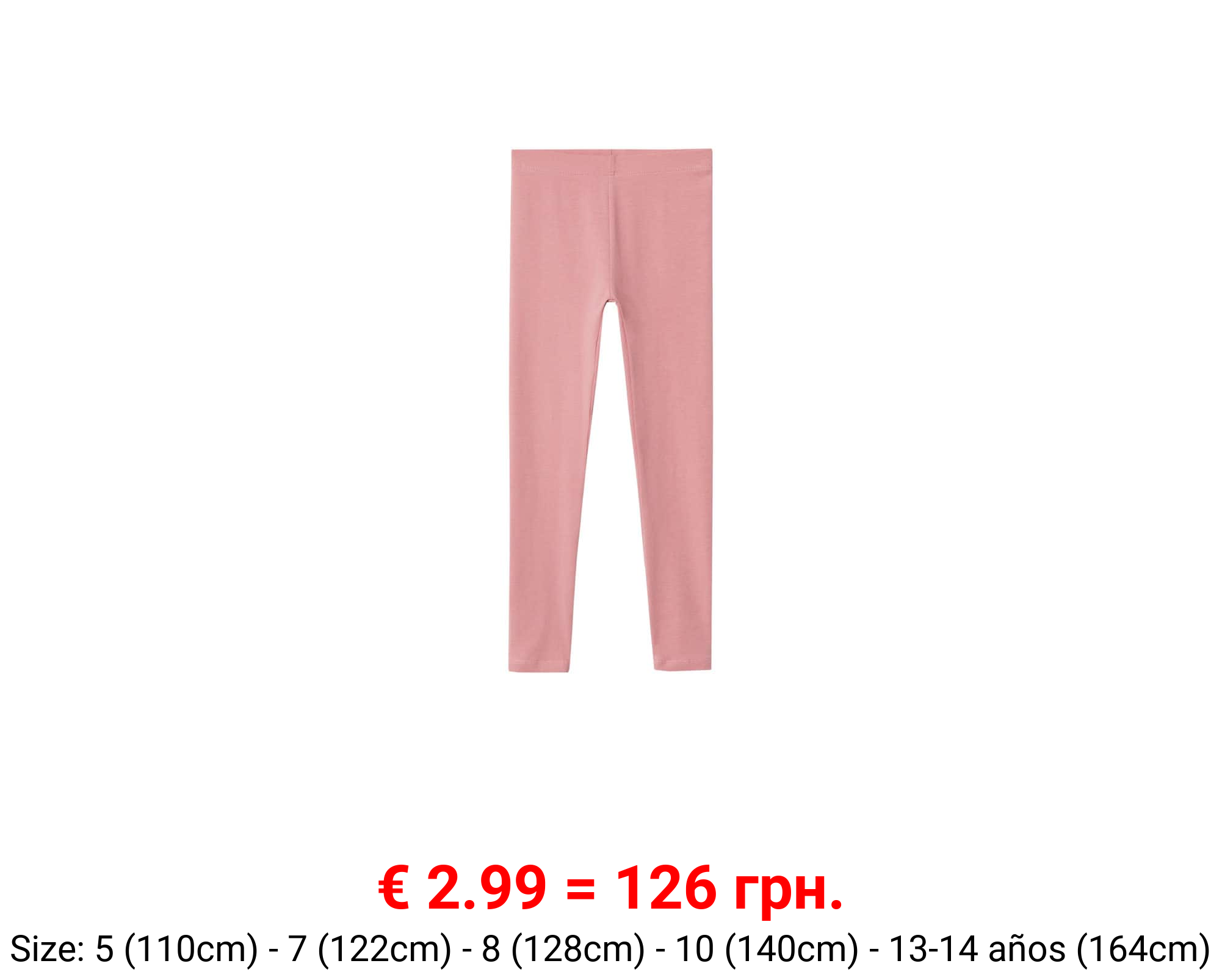 Leggings básico algodón