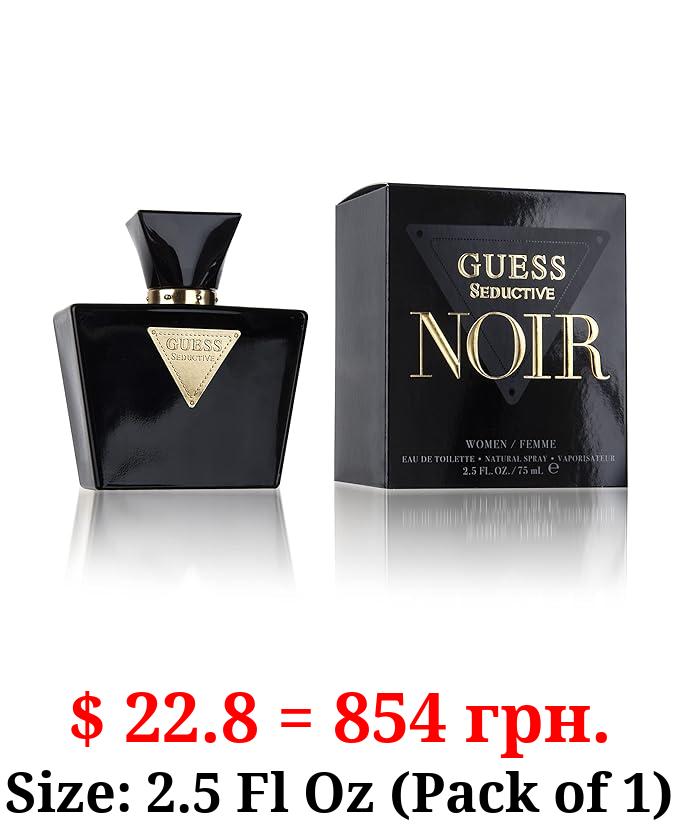GUESS Seductive Noir 2.5 oz EDT Spray RETAIL