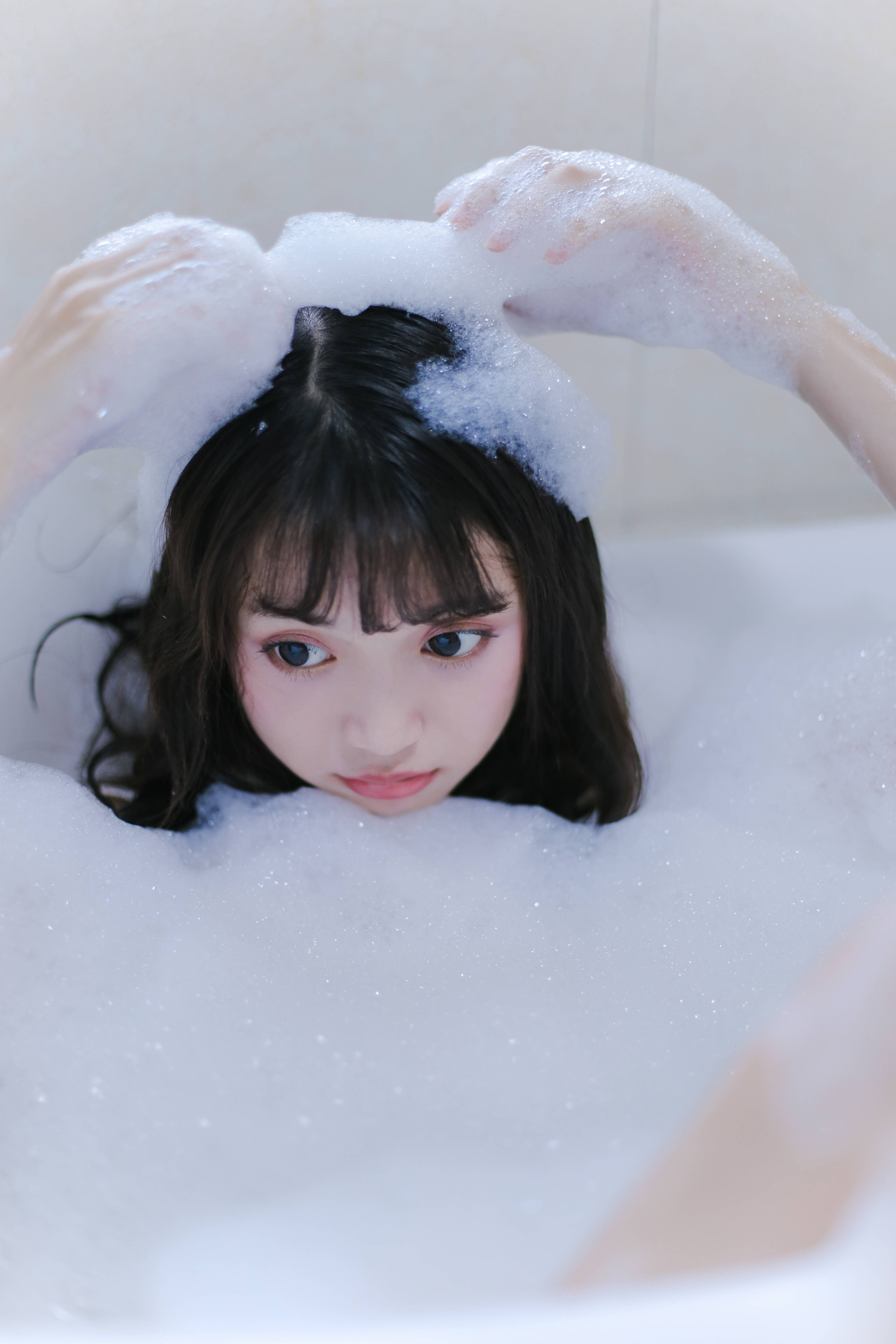 图片[18]-[YITUYU艺图语]2022.08.25 牛奶泡泡浴 一条鱼尾[26+1P／187MB]-六色网