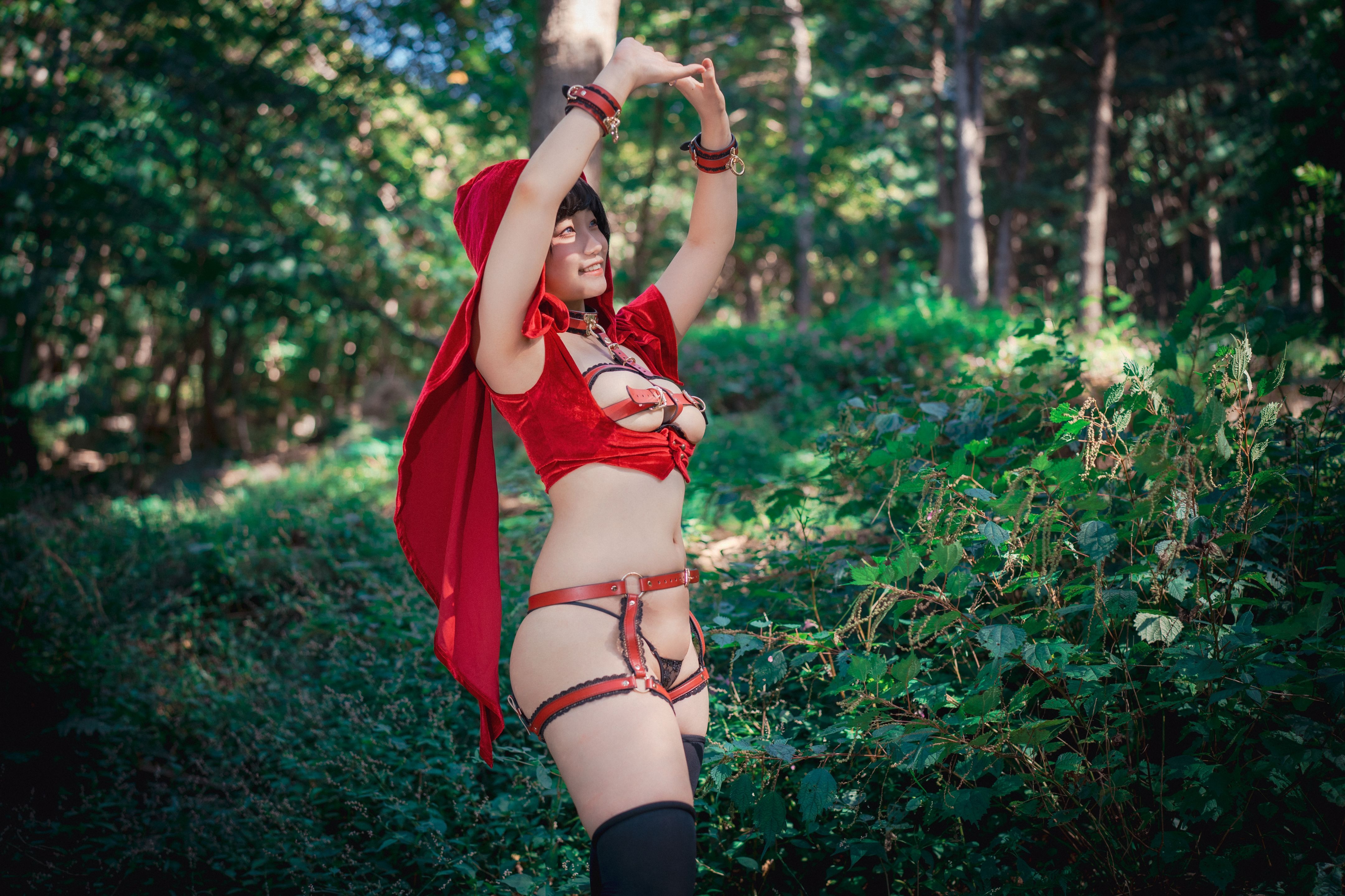[DJAWA] Mimmi - Naughty Red Hiring Hood [124P-3.17GB] 17