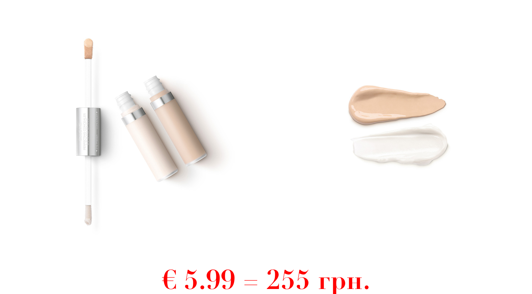 blue me perfecting concealer & eye primer duo