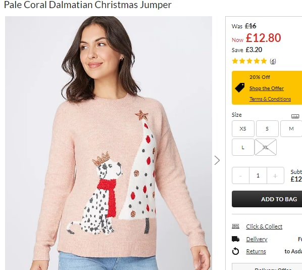 asda ladies tops and jumpers