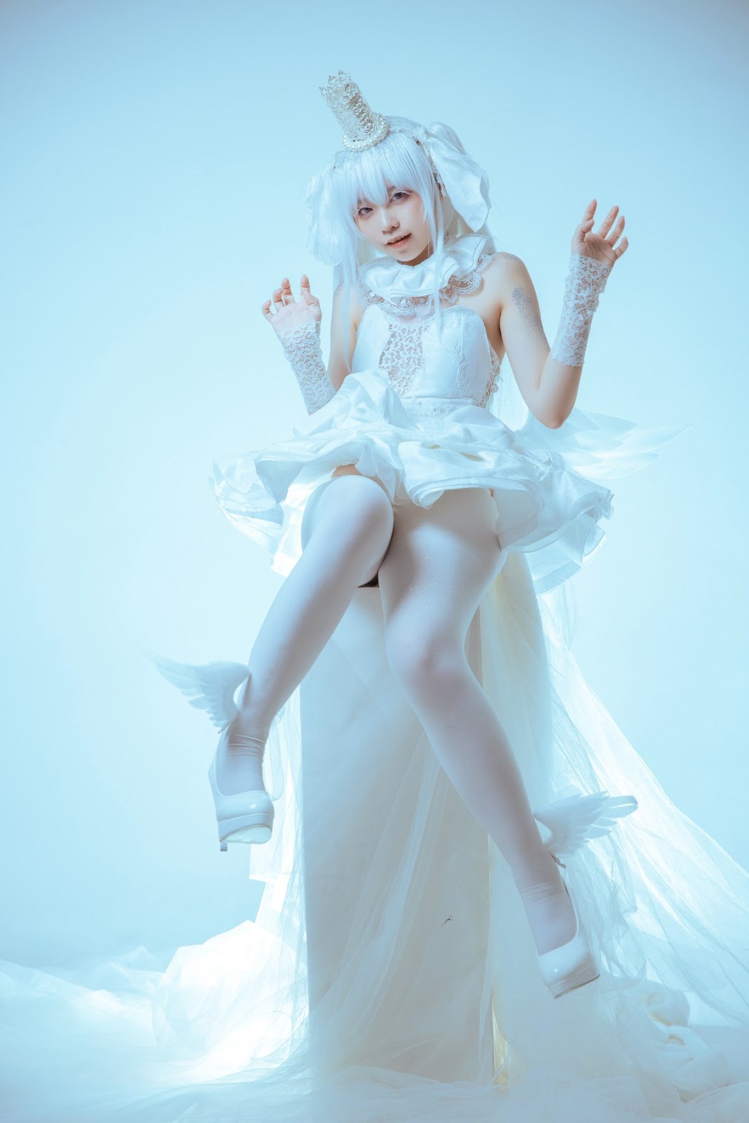 Cosplay G44不会受伤 桑德枫X小天使 2