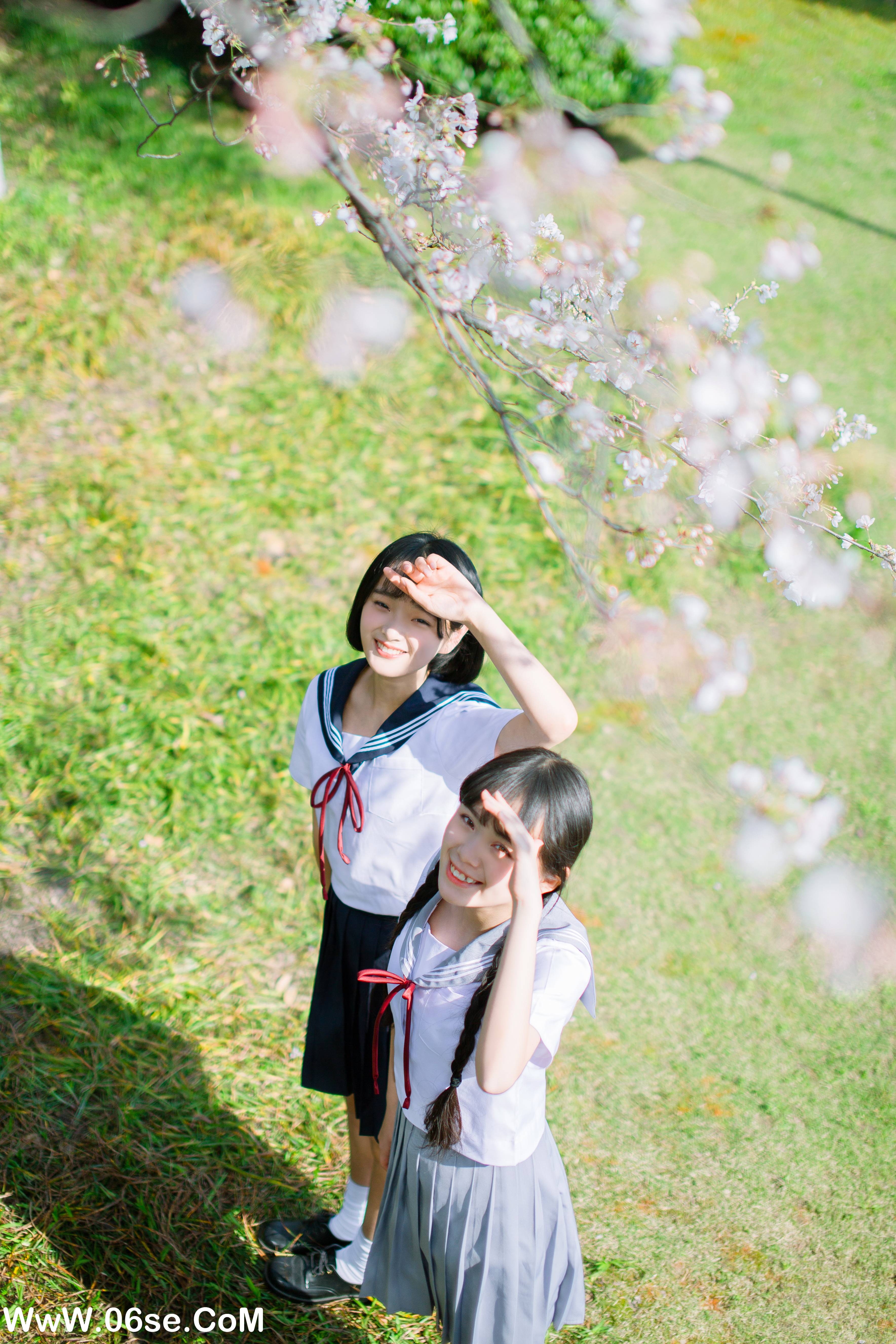 图片[10]-[YITUYU艺图语]2022.10.24 樱花少女 caoie-&聪儿ii[31+1P／353MB]-六色网