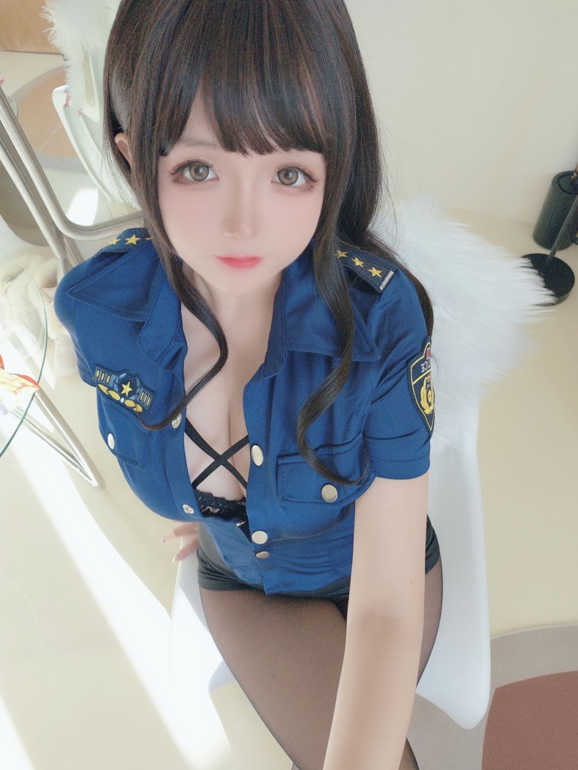 日奈娇 - 豹纹女警 [111P-1.38GB] 92
