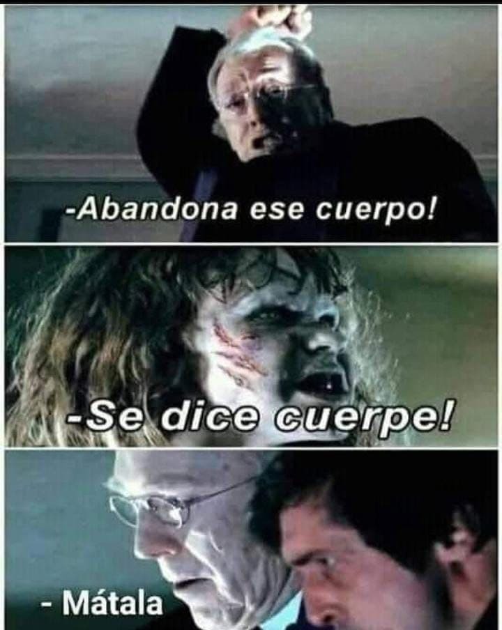 Abandona ese cuerpe
