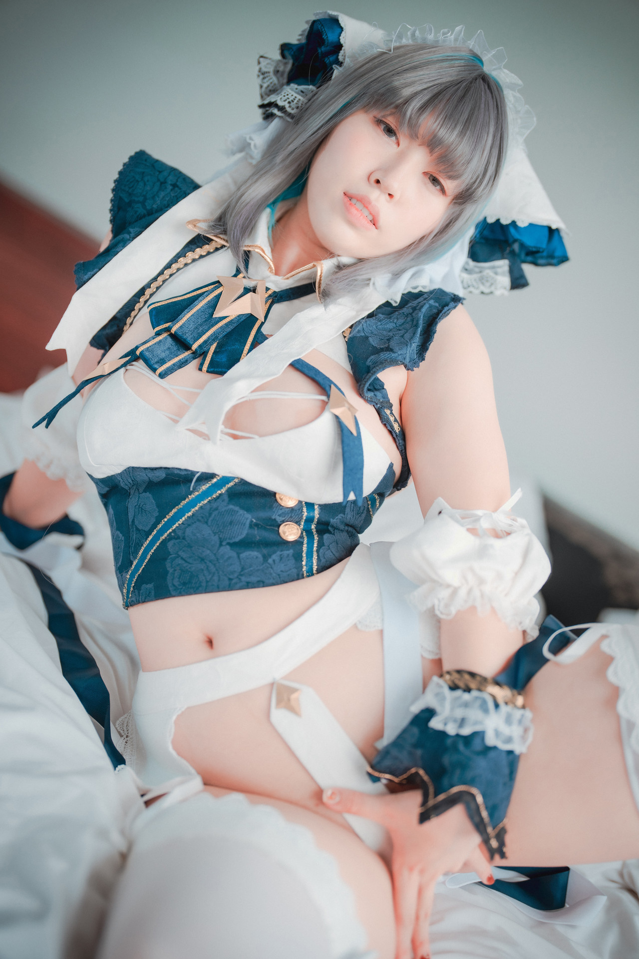 Mozzi 모찌, [DJAWA] Azur Lane HMS Cheshire Set.01 17